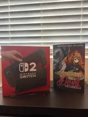 Nintendo Switch 2 (with autographed novel copy of Communicating with a Devil)