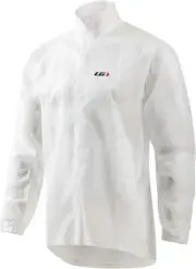 Louis Garneau Clean Imper Cycling Jacket Men's Clear 1030107