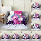 3D Cartoon Animal Print Series Sleeping Blanket, Sofa Bed Sheet Blanket