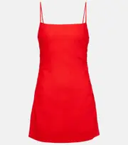 [SIR] SIR Tamara linen minidress AU 10 red