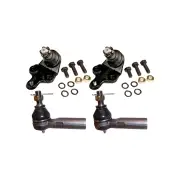 Trupro Ball Joint Tie Rod End Kit for TOYOTA COROLLA AE80 AE81 AE82 84-88