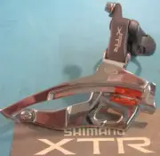 Shimano XTR M953 34.9MM MTB Front Derailleur-BP/BS- NEW/NOS 3x8/9-Spd- Mint++