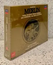 ALBÉNIZ Merlin (2 cds, Decca) DE EUSEBIO • ALVAREZ • DOMINGO • HENSCHEL