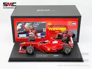 GP REPLICAS 1:18 Ferrari F1 #3 F300 Michael Schumacher Italy Winner 1998 + Decal