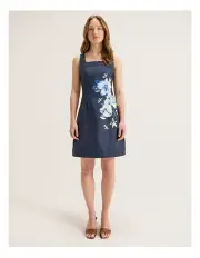 [REVIEW] Iris Bloom Mini Dress in Ink