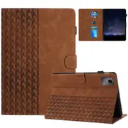 For Lenovo Tab M9 Embossed Leather Smart Tablet Case