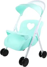 Doll Stroller for Toddlers Toy Stroller for 3 Year Old Girls Toy Compact Safe