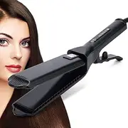 Professional Hair Straightener Tourmaline Ceramic Flat Iron Heating Wide Plates Straight Hair Care Styling Tool