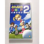 (免運) 索尼 SONY 原廠 PSP 遊戲UMD光碟 (全民高爾夫2) GOLF 電玩(二手) 附原廠盒 新