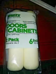 Whizz 45143 High Density Roller Refill, 6" set of 2