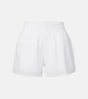 [Velvet] Velvet Iris eyelet cotton shorts AU 16 white