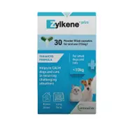 Zylkene Plus 75mg Small Dogs and Cats Under 10kg (30 caps)