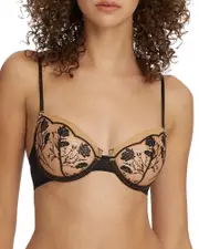 Skarlett Blue Enamored Balconette Bra