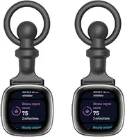 Nurse Band Compatible with Fitbit Versa 4/Versa 3/Sense 2/Sense Fob Strap Women Men Doctor Healthcare Hiker