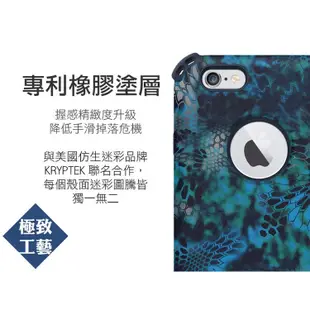 SEIDIO DILEX EP 軍規級四角防撞保護殼for Apple iPhone6 Plus -KRYPTEK 迷彩