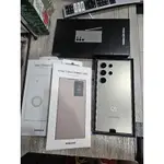 超級新少用2024/6/15購買三星 GALAXY S24 ULTRA 加贈原廠SMART VIEW皮套歡迎面交