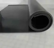 NBR/BUNA RUBBER SHEET 1/4" THICKNESS 36"W x 36"L