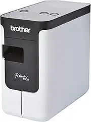 Includes PT-P700 Machine, TZe-231 8m Black on White 12mm Laminated Tape, TZe-251 8m Black on White 24mm Laminated Tape