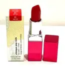 Clinique Pop Reds Lip Color + Cheek Red Hot # 01 New Free shipping