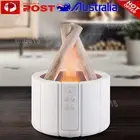 Led Aroma Aromatherapy Diffuser Essential Oil Ultrasonic Air Humidifier Purifie✲