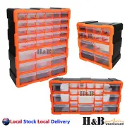 Tool Storage Organiser Drawer Cabinet Box Chest Divider