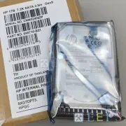 656108-001 655710-B21 HP 1TB 6G SATA 7.2K 2.5" SC MDL HDD HARD DRIVE