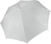 Kimood Unisex Auto Opening Golf Umbrella (UK Size: One Size) (White)