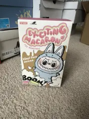 PopMart Labubu The Monsters Exciting Macaron Plush Blind Box Sealed Authentic