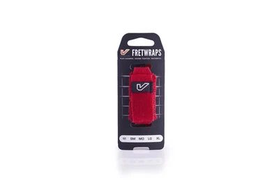 Gruv Gear FretWraps Muter, HD Fire, 1pc, Red, S