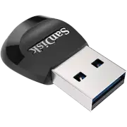 SanDisk MobileMate USB 3.0 170MB/S microSD Card Reader Writer Thumb Flash Drive