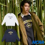 NCAA 大學T 紐約 密西根 印花LOGO 內刷毛 長袖 中性 7355102600 7355102780