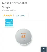 Nest Thermostat google wifi smart