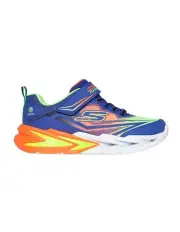 [Skechers] Flex Glow Ultra Youth Sneakers In Blue
