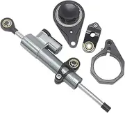 Motorcycle steering damper For SUZUKI GSX-S1000GT 2022 2023 Motorcycle Steering Damper Bracket Set Stabilizer Linear Dampers Mounting Support
