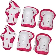 Sports Wrist Guard Skating Car Seat Protector Bike Helmet Pads Wrist Guards Grips Bike Helmet Wrist Guards Gear Bicycles Protective Hoverboard Pink