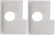XXUMKL Fit for S-t-i-h-l MS180 MS180C MS170 018 017 1130 124 0800 Double Layer Part Chainsaw Parts 2pcs/lot Air Filter