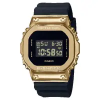 在飛比找樂天市場購物網優惠-CASIO卡西歐 G-SHOCK 黑金時尚 高調奢華 金屬錶