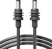 Mini Cable, DC Power Cable for Mini, Replacement Cord for Mini Cable Extension Outdoor Accessories Waterproof, Gray (/9.8FT)