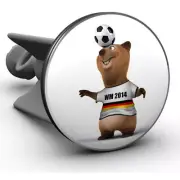 Plopp Draining Plug Worldcup Bear, Stopper, for Washbasin/Sink/Bathroom, 592