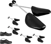 [JRGTDS] 5 Pairs Spring Shoe Tree Shoe Stretcher Shoe Shape Plastic 33 cm/ 13 Inches Shoe Trees Sneaker Support for Men Leather Shoes and More