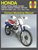 Honda Xr50/70/80/100r & Crf50/70/80/100f, 85-20 Haynes Repair Manual ― Models Covered: xr50r 2000-2003, Xr70r 1997-2003, Xr80r 1985-2003, Xr100r 1985-2003, Crf50f 2004-2020, Crf70f 2004-2012, Crf80f