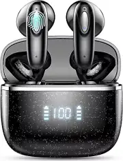 Audiovance OpenComfy CF301 Wireless Running Headphones, Open-Ear Bluetooth