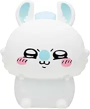 Punks Chiikawa 393-PXXP046 Momonga Room Light, Rechargeable, Toning/Dimming, Soft Silicone Material, Nursing Light