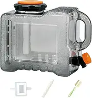 YRTUOP Water Storage - Large Capacity Water Container,Large Capacity Hydration Container with Spigot, Reusable Canteen for Outdoor Activities