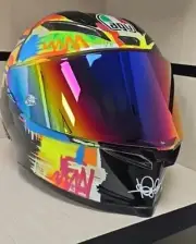 AGV PISTA GP R GP RR Corsa R Magic Blue Visor /