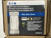 (BOX OF 6) Eaton WFD30-W-SP-L Wi-Fi Dimmer – Alexa Google Smart Home Switch