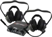 NavAtlas Compact Intercom/Behind-The-Head Headset Bundle