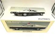 AUTOart 1/18 FORD MUSTANG MACH I JAPANESE POLICE CAR models 72826 Limited 6000