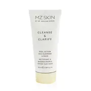 MZ SKIN - Cleanse & Clarify Dual Action AHA Cleanser & Mask