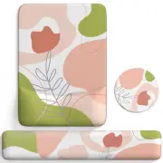 Keyboard Wrist Rest Ergonomic Mouse Pad and Keyboard Wrist Rest, Gel Mouse Pa...
